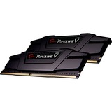 G.Skill Kit 32 Go DDR4-3600, Mémoire vive Noir, F4-3600C16D-32GVKC, Ripjaws V, XMP