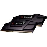 G.Skill Kit de 16 Go DDR4-4000, Mémoire vive Noir, F4-4000C18D-16GVK, Ripjaws V
