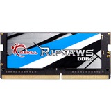 G.Skill Ripjaws DDR4 SO-DIMM module de mémoire 8 Go 1 x 8 Go 3200 MHz, Mémoire vive 8 Go, 1 x 8 Go, DDR4, 3200 MHz, 260-pin SO-DIMM