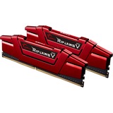 G.Skill Ripjaws V F4-3000C16D-16GVRB module de mémoire 16 Go 2 x 8 Go DDR4 3000 MHz, Mémoire vive Rouge, 16 Go, 2 x 8 Go, DDR4, 3000 MHz, 288-pin DIMM