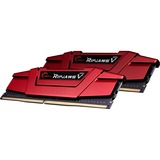 G.Skill Ripjaws V F4-3000C16D-16GVRB module de mémoire 16 Go 2 x 8 Go DDR4 3000 MHz, Mémoire vive Rouge, 16 Go, 2 x 8 Go, DDR4, 3000 MHz, 288-pin DIMM