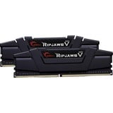 G.Skill Ripjaws V F4-3600C16D-32GVKC module de mémoire 32 Go 2 x 16 Go DDR4 3600 MHz, Mémoire vive Noir, 32 Go, 2 x 16 Go, DDR4, 3600 MHz