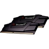 G.Skill Ripjaws V F4-3600C16D-32GVKC module de mémoire 32 Go 2 x 16 Go DDR4 3600 MHz, Mémoire vive Noir, 32 Go, 2 x 16 Go, DDR4, 3600 MHz