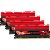 G.Skill TridentX 32 Go DDR3-2400 (4x 8 Go) mémoire vive F3-2400C10Q-32GTX, XMP 1.3