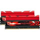 G.Skill TridentX 8 Go DDR3-2400 (2x 4 Go) mémoire vive F3-2400C10D-8GTX, XMP 1.3