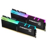 G.Skill Trident Z RGB 16 Go DDR4-3600 (2x 8 Go) mémoire vive Noir, F4-3600C18D-16GTZRX, XMP 2.0