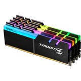 G.Skill Trident Z RGB F4-3600C16Q-32GTZRC module de mémoire 32 Go 4 x 8 Go DDR4 3600 MHz, Mémoire vive Noir, 32 Go, 4 x 8 Go, DDR4, 3600 MHz