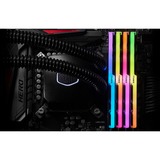 G.Skill Trident Z RGB F4-3600C16Q-32GTZRC module de mémoire 32 Go 4 x 8 Go DDR4 3600 MHz, Mémoire vive Noir, 32 Go, 4 x 8 Go, DDR4, 3600 MHz