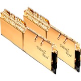 G.Skill Trident Z Royal F4-3600C18D-32GTRG module de mémoire 32 Go 2 x 16 Go DDR4 3600 MHz Or, 32 Go, 2 x 16 Go, DDR4, 3600 MHz, 288-pin DIMM