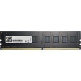 G.Skill Value module de mémoire 16 Go 2 x 8 Go DDR4 2666 MHz, Mémoire vive Noir, 16 Go, 2 x 8 Go, DDR4, 2666 MHz, 288-pin DIMM