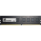 G.Skill Value module de mémoire 8 Go 1 x 8 Go DDR4 2666 MHz, Mémoire vive Noir, 8 Go, 1 x 8 Go, DDR4, 2666 MHz, 288-pin DIMM