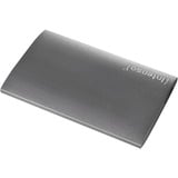 Intenso 128GB Premium 128 Go Anthracite SSD externe Anthracite, 128 Go, 1.8", USB Type-A, 3.2 Gen 1 (3.1 Gen 1), 320 Mo/s, Anthracite