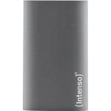 Intenso 128GB Premium 128 Go Anthracite SSD externe Anthracite, 128 Go, 1.8", USB Type-A, 3.2 Gen 1 (3.1 Gen 1), 320 Mo/s, Anthracite