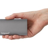 Intenso 128GB Premium 128 Go Anthracite SSD externe Anthracite, 128 Go, 1.8", USB Type-A, 3.2 Gen 1 (3.1 Gen 1), 320 Mo/s, Anthracite