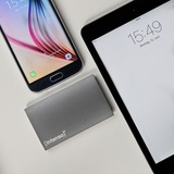 Intenso 128GB Premium 128 Go Anthracite SSD externe Anthracite, 128 Go, 1.8", USB Type-A, 3.2 Gen 1 (3.1 Gen 1), 320 Mo/s, Anthracite