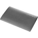 Intenso 256GB Premium 256 Go Anthracite SSD externe Anthracite, 256 Go, 1.8", Micro-USB B, 3.2 Gen 1 (3.1 Gen 1), 320 Mo/s, Anthracite