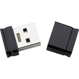 Intenso 32GB Micro Line lecteur USB flash 32 Go 2.0 Connecteur USB Type-A Noir, Clé USB Noir, 32 Go, 2.0, Connecteur USB Type-A, 16,5 Mo/s, Casquette, Noir