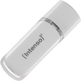 Intenso Flash Line lecteur USB flash 64 Go USB Type-C 3.2 Gen 1 (3.1 Gen 1) Blanc, Clé USB Blanc, 64 Go, USB Type-C, 3.2 Gen 1 (3.1 Gen 1), 70 Mo/s, Casquette, Blanc