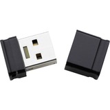 Intenso Micro Line lecteur USB flash 8 Go USB Type-A 2.0 Noir, Clé USB Noir, 8 Go, USB Type-A, 2.0, 16,5 Mo/s, Casquette, Noir