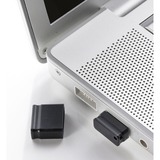 Intenso Micro Line lecteur USB flash 8 Go USB Type-A 2.0 Noir, Clé USB Noir, 8 Go, USB Type-A, 2.0, 16,5 Mo/s, Casquette, Noir