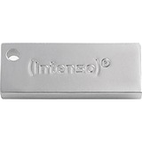 Intenso Premium Line lecteur USB flash 128 Go USB Type-A 3.2 Gen 1 (3.1 Gen 1) Acier inoxydable, Clé USB Argent, 128 Go, USB Type-A, 3.2 Gen 1 (3.1 Gen 1), 100 Mo/s, Sans capuchon, Acier inoxydable