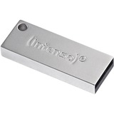 Intenso Premium Line lecteur USB flash 32 Go USB Type-A 3.2 Gen 1 (3.1 Gen 1) Argent, Clé USB Argent, 32 Go, USB Type-A, 3.2 Gen 1 (3.1 Gen 1), 100 Mo/s, Sans capuchon, Argent