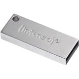 Intenso Premium Line lecteur USB flash 64 Go USB Type-A 3.2 Gen 1 (3.1 Gen 1) Argent, Clé USB 64 Go, USB Type-A, 3.2 Gen 1 (3.1 Gen 1), 100 Mo/s, Sans capuchon, Argent