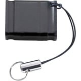 Intenso Slim Line lecteur USB flash 128 Go USB Type-A 3.2 Gen 1 (3.1 Gen 1) Noir, Clé USB Noir, 128 Go, USB Type-A, 3.2 Gen 1 (3.1 Gen 1), 100 Mo/s, Casquette, Noir