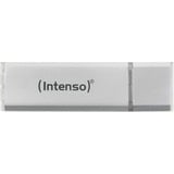 Intenso Ultra Line lecteur USB flash 128 Go USB Type-A 3.2 Gen 1 (3.1 Gen 1) Argent, Clé USB Argent, 128 Go, USB Type-A, 3.2 Gen 1 (3.1 Gen 1), 70 Mo/s, Casquette, Argent