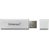 Intenso Ultra Line lecteur USB flash 128 Go USB Type-A 3.2 Gen 1 (3.1 Gen 1) Argent, Clé USB Argent, 128 Go, USB Type-A, 3.2 Gen 1 (3.1 Gen 1), 70 Mo/s, Casquette, Argent