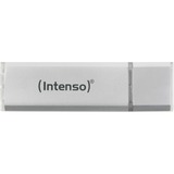 Intenso Ultra Line lecteur USB flash 16 Go USB Type-A 3.2 Gen 1 (3.1 Gen 1) Argent, Clé USB Argent, 16 Go, USB Type-A, 3.2 Gen 1 (3.1 Gen 1), 70 Mo/s, Casquette, Argent