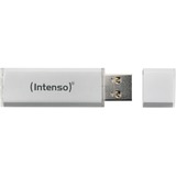 Intenso Ultra Line lecteur USB flash 16 Go USB Type-A 3.2 Gen 1 (3.1 Gen 1) Argent, Clé USB Argent, 16 Go, USB Type-A, 3.2 Gen 1 (3.1 Gen 1), 70 Mo/s, Casquette, Argent