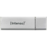 Intenso Ultra Line lecteur USB flash 256 Go USB Type-A 3.2 Gen 1 (3.1 Gen 1) Argent, Clé USB Argent, 256 Go, USB Type-A, 3.2 Gen 1 (3.1 Gen 1), 70 Mo/s, Casquette, Argent