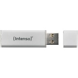 Intenso Ultra Line lecteur USB flash 256 Go USB Type-A 3.2 Gen 1 (3.1 Gen 1) Argent, Clé USB Argent, 256 Go, USB Type-A, 3.2 Gen 1 (3.1 Gen 1), 70 Mo/s, Casquette, Argent