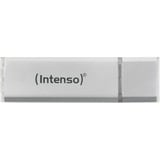 Intenso Ultra Line lecteur USB flash 32 Go USB Type-A 3.2 Gen 1 (3.1 Gen 1) Argent, Clé USB Argent, 32 Go, USB Type-A, 3.2 Gen 1 (3.1 Gen 1), 70 Mo/s, Casquette, Argent