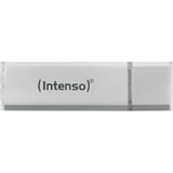 Intenso Ultra Line lecteur USB flash 512 Go USB Type-A 3.2 Gen 1 (3.1 Gen 1) Argent, Clé USB Argent, 512 Go, USB Type-A, 3.2 Gen 1 (3.1 Gen 1), 70 Mo/s, Casquette, Argent