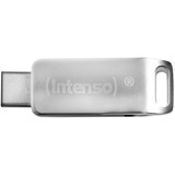 Intenso cMobile Line lecteur USB flash 32 Go USB Type-A / USB Type-C 3.2 Gen 1 (3.1 Gen 1) Argent, Clé USB Argent, 32 Go, USB Type-A / USB Type-C, 3.2 Gen 1 (3.1 Gen 1), 70 Mo/s, Pivotant, Argent