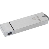 Kingston Basic S1000 128GB lecteur USB flash 128 Go USB Type-A 3.2 Gen 1 (3.1 Gen 1) Argent, Clé USB 128 Go, USB Type-A, 3.2 Gen 1 (3.1 Gen 1), 400 Mo/s, Casquette, Argent