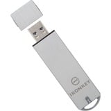 Kingston Basic S1000 16GB lecteur USB flash 16 Go USB Type-A Aluminium, Clé USB 16 Go, USB Type-A, 400 Mo/s, Casquette, Aluminium