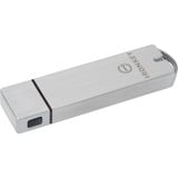 Kingston Basic S1000 16GB lecteur USB flash 16 Go USB Type-A Aluminium, Clé USB 16 Go, USB Type-A, 400 Mo/s, Casquette, Aluminium