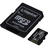 Kingston Canvas Select Plus microSD Card 256 Go, Carte mémoire Noir, Classe 10, UHS-I, 100 Mo/s, 85 Mo/s