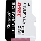 Kingston High Endurance 32 Go microSDHC, Carte mémoire UHS-I (U1), Class 10