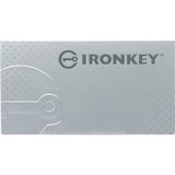 Kingston IronKey 16Go Basic S1000 Encrypted USB 3.0 FIPS 140-2 Level 3, Clé USB 16 Go, USB Type-A, 3.2 Gen 1 (3.1 Gen 1), 180 Mo/s, Casquette, Argent