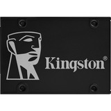 Kingston KC600 512 Go, SSD Noir, SKC600/512G, SATA 600