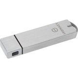 Kingston S1000 lecteur USB flash 16 Go USB Type-A 3.2 Gen 1 (3.1 Gen 1) Argent, Clé USB 16 Go, USB Type-A, 3.2 Gen 1 (3.1 Gen 1), 400 Mo/s, Casquette, Argent