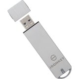 Kingston S1000 lecteur USB flash 64 Go USB Type-A 3.2 Gen 1 (3.1 Gen 1) Argent, Clé USB 64 Go, USB Type-A, 3.2 Gen 1 (3.1 Gen 1), 400 Mo/s, Casquette, Argent