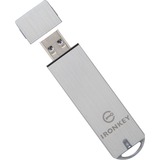 Kingston S1000 lecteur USB flash 8 Go USB Type-A 3.2 Gen 1 (3.1 Gen 1) Argent, Clé USB 8 Go, USB Type-A, 3.2 Gen 1 (3.1 Gen 1), 400 Mo/s, Casquette, Argent