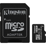 Kingston SDCIT/16GB mémoire flash 16 Go MicroSDHC UHS-I Classe 10, Carte mémoire 16 Go, MicroSDHC, Classe 10, UHS-I, 90 Mo/s, 45 Mo/s