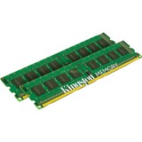 Kingston ValueRAM 16 Go DDR3-1600 Kit, Mémoire vive KVR16N11K2/16, Vente au détail