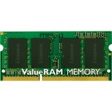 Kingston ValueRAM ValueRAM 4GB DDR3L 1600MHz module de mémoire 4 Go 1 x 4 Go, Mémoire vive 4 Go, 1 x 4 Go, DDR3L, 1600 MHz, 204-pin SO-DIMM